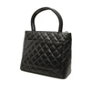 Chanel Caviar Medallion Tote Secondhand