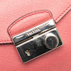 Secondhand Prada Mini Saffiano Lux Sound Satchel