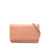 Chanel CC Calfskin Camellia Wallet On Chain Secondhand