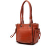 LOEWE Leather Perforated Anagram Punching Tote Secondhand
