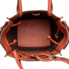 LOEWE Leather Perforated Anagram Punching Tote Secondhand