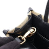 Prada Mini Embroidered Jacquard Symbole Triangolo Satchel Secondhand