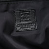 Chanel CC Quilted Cotton and PVC Punching Tote Secondhand