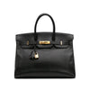 Secondhand Hermès Clemence Birkin Retourne 35