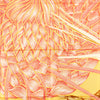 Secondhand Hermès Jardin Creole Detail Silk Scarf