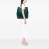 Chanel Extra Large Stitched Wool and Calfskin 31 Shopping Bag Secondhand