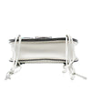 Prada City Calf Studded Folk Corsiere Satchel Secondhand
