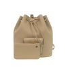 Loro Piana Grained Calfskin Extra Drawstring Backpack Secondhand