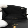 Chanel CC Quilted Lambskin Card Holder On Chain Secondhand