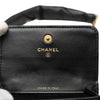 Chanel CC Quilted Lambskin Card Holder On Chain Secondhand