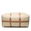 Dior Honeycomb Coated Canvas Travel Bag Secondhand