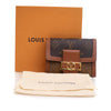 Louis Vuitton Monogram Reverse Dauphine Compact Wallet Secondhand