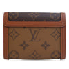 Louis Vuitton Monogram Reverse Dauphine Compact Wallet Secondhand