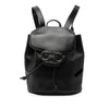 Ferragamo Leather Double Gancini Backpack Secondhand