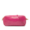 Miu Miu Croc Embossed Patent Crossbody Secondhand