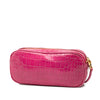 Miu Miu Croc Embossed Patent Crossbody Secondhand