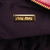 Miu Miu Croc Embossed Patent Crossbody Secondhand