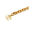 Secondhand Chanel Gold Plated Quilted CC Triple Chain Belt
