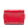 Secondhand Burberry Small Patent Dinton Satchel