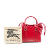 Secondhand Burberry Small Patent Dinton Satchel