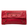 Secondhand Balenciaga Lambskin Motocross Giant 12 Envelope Clutch