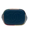 Chanel CC Multicolor Quilted Lambskin Cuba Drawstring Bucket Bag Secondhand