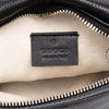 Gucci GG Embossed Perforated Calfskin Belt Bag Secondhand