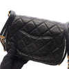 Chanel Quilted Lambskin Double Chain Flap Secondhand