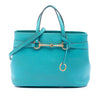 Gucci Leather Bright Bit Satchel Secondhand
