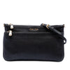 Miu Miu Goatskin Madras Double Zip Crossbody Secondhand