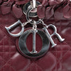 Dior Large Lambskin Cannage Bow Lady Dior Secondhand