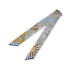 Hermès Objets de Curiosite Silk Twilly Scarf Secondhand