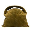 Bottega Veneta Large Suede Intrecciato Hop Hobo Secondhand