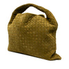 Bottega Veneta Large Suede Intrecciato Hop Hobo Secondhand