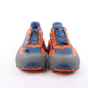 Diesel D-Cage Sneakers in Navy Blue x Orange, Size 43 EU Secondhand