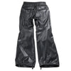 DIESEL Oversized Cargo Coated Fabric Trousers in Black p-MARTY-LTH, Size 48 IT Secondhand