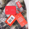 DIESEL Short-Sleeve Check Shirt With Poster Print in Multicolor, Size 48 IT Secondhand