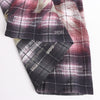 DIESEL Short-Sleeve Check Shirt With Poster Print in Multicolor, Size 48 IT Secondhand