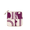 Secondhand Hermès Swift Brides de Gala en Desordre Tattoo Carre Pocket Pouch