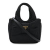 Prada Mini Padded Re Nylon Bow Satchel Secondhand