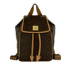 Celine Macadam Drawstring Backpack Secondhand
