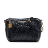 Miu Miu Matelasse Nappa Lux Charm Shoulder Bag Secondhand