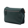 Burberry Small Leather and House Check Canvas Derby Macken Crossbody Secondhand
