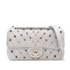 Secondhand Chanel Mini Rectangular Chevron Lambskin Stud Wars Flap