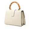 Gucci Medium Leather Bamboo Dionysus Web Satchel Secondhand