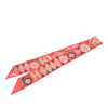 Hermès Kelly En Perles Twilly Silk Scarf Secondhand