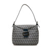 Fendi Zucchino  Canvas Double Flap Mamma Secondhand