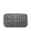 Fendi Zucchino  Canvas Double Flap Mamma Secondhand