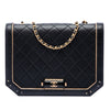Chanel Quilted Calfskin Octagon CC Clasp Flap Secondhand