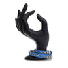 Valentino Leather Rockstud Double Wrap Bracelet Secondhand